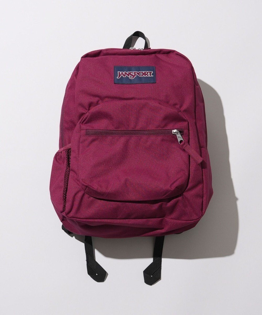 【ウィゴー/WEGO】のJANSPORT CROSSTOWN インテリア・キッズ・メンズ・レディースファッション・服の通販 founy(ファニー) 　ファッション　Fashion　レディースファッション　WOMEN　バッグ　Bag　スマホ　Smartphone　デイパック　Daypack　ポケット　Pocket　リュック　Ruck Sack　人気　Popularity　ビジネス 仕事 通勤　Business　傘　Umbrella　再入荷　Restock/Back In Stock/Re Arrival　定番　Standard　軽量　Lightweight　雑誌　Magazine　ワイン|ID: prp329100003895558 ipo3291000000029457993