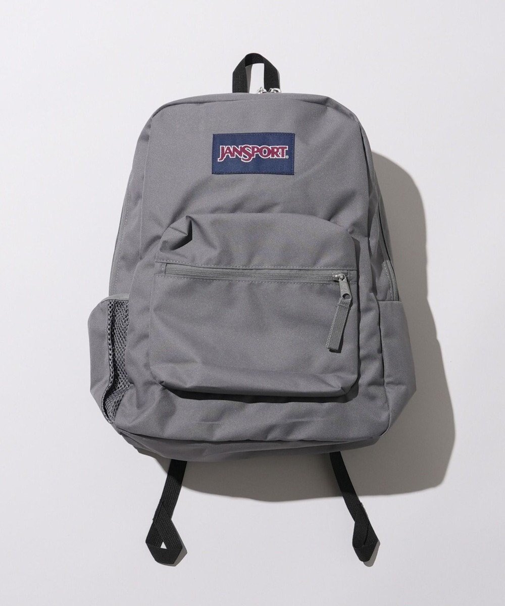 【ウィゴー/WEGO】のJANSPORT CROSSTOWN インテリア・キッズ・メンズ・レディースファッション・服の通販 founy(ファニー) 　ファッション　Fashion　レディースファッション　WOMEN　バッグ　Bag　スマホ　Smartphone　デイパック　Daypack　ポケット　Pocket　リュック　Ruck Sack　人気　Popularity　ビジネス 仕事 通勤　Business　傘　Umbrella　再入荷　Restock/Back In Stock/Re Arrival　定番　Standard　軽量　Lightweight　雑誌　Magazine　グレー|ID: prp329100003895558 ipo3291000000029457994