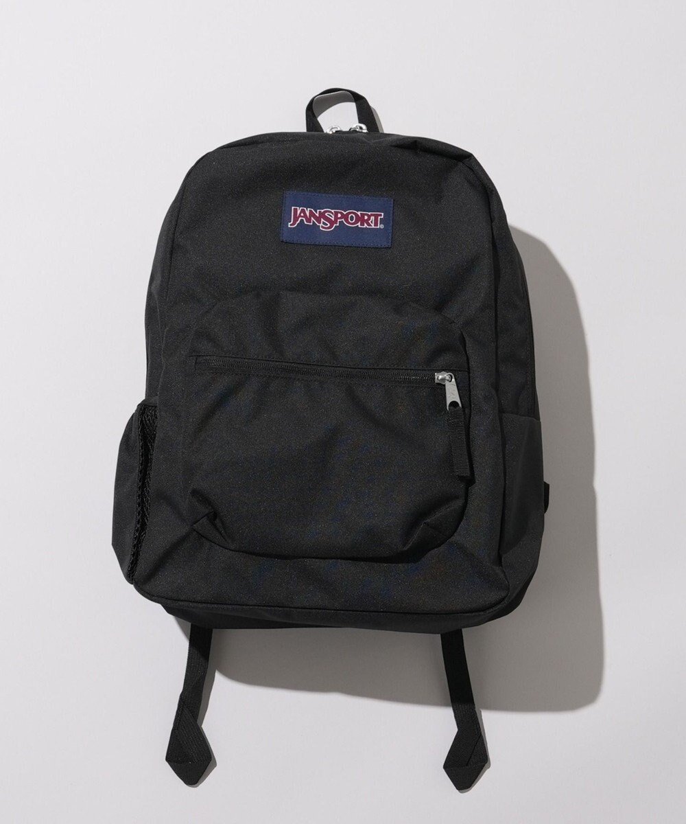 【ウィゴー/WEGO】のJANSPORT CROSSTOWN インテリア・キッズ・メンズ・レディースファッション・服の通販 founy(ファニー) 　ファッション　Fashion　レディースファッション　WOMEN　バッグ　Bag　スマホ　Smartphone　デイパック　Daypack　ポケット　Pocket　リュック　Ruck Sack　人気　Popularity　ビジネス 仕事 通勤　Business　傘　Umbrella　再入荷　Restock/Back In Stock/Re Arrival　定番　Standard　軽量　Lightweight　雑誌　Magazine　ブラック|ID: prp329100003895558 ipo3291000000029457995