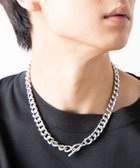 【ウィゴー/WEGO / MEN】のヘビーチェーンネックレス 柄1|ID: prp329100003895560 ipo3291000000029180149