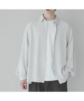 【ウィゴー/WEGO】のトロミBIGシャツ 人気、トレンドファッション・服の通販 founy(ファニー) ファッション Fashion レディースファッション WOMEN トップス・カットソー Tops/Tshirt シャツ/ブラウス Shirts/Blouses 春 Spring シンプル Simple スマホ Smartphone タートル Turtle フレア Flare ベーシック Basic 無地 Plain Color リラックス Relax ルーズ Loose ワイド Wide S/S・春夏 Ss・Spring/Summer おすすめ Recommend 夏 Summer |ID:prp329100003895562