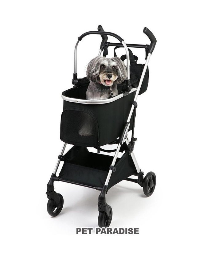 【ペットパラダイス/PET PARADISE / GOODS】のsmooca mini ペットカート《ブラック》 インテリア・キッズ・メンズ・レディースファッション・服の通販 founy(ファニー) https://founy.com/ クール Cool コンパクト Compact 軽量 Lightweight ボックス Box ポケット Pocket メッシュ Mesh 犬 Dog ホーム・キャンプ・アウトドア・お取り寄せ Home,Garden,Outdoor,Camping Gear ペットグッズ Pet Supplies |ID: prp329100003901534 ipo3291000000027675913