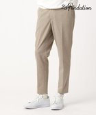 【23区 ゴルフ/23区GOLF / MEN】の【23Fondation/MEN】千鳥格子柄 ジャージーパンツ カーキ系3|ID: prp329100003901593 ipo3291000000027381242