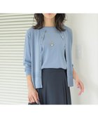 【ジェイ プレス/J.PRESS】の【洗える】レーヨンエリートストレッチ 編み柄 カーディガン ダルブルー系|ID: prp329100003901642 ipo3291000000028957764