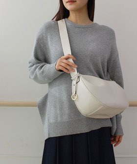 【組曲/KUMIKYOKU】の【人気につき再入荷!】ハーフムーンショルダー バッグ 人気、トレンドファッション・服の通販 founy(ファニー) ファッション Fashion レディースファッション WOMEN バッグ Bag おすすめ Recommend ショルダー Shoulder ポケット Pocket 人気 Popularity 再入荷 Restock/Back In Stock/Re Arrival 旅行 Travel |ID:prp329100003901674