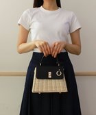 【組曲/KUMIKYOKU】の【2WAY】トップハンドルカゴバッグ 人気、トレンドファッション・服の通販 founy(ファニー) ファッション Fashion レディースファッション WOMEN バッグ Bag アクセサリー Accessories クラシカル Classical ショルダー Shoulder スマホ Smartphone ハンドバッグ Handbag フラップ Flap ポケット Pocket エレガント 上品 Elegant 再入荷 Restock/Back In Stock/Re Arrival 台形 Trapezoid 財布 Wallet thumbnail ブラック系|ID: prp329100003901675 ipo3291000000028200933