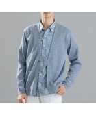 【ジョゼフ オム/JOSEPH HOMME / MEN】のウォッシャブルペーパー カーディガン サックスブルー系|ID: prp329100003903078 ipo3291000000027382103