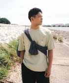 【シェアパーク/SHARE PARK / MEN】の【UVカット・吸水速乾・ストレッチ・軽量 】ポケットロゴTシャツ(L・XLサイズ) 黄緑系|ID: prp329100003903101 ipo3291000000026524570