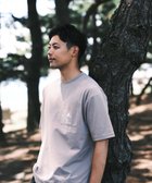 【シェアパーク/SHARE PARK / MEN】の【UVカット・吸水速乾・ストレッチ・軽量 】ポケットロゴTシャツ(L・XLサイズ) グレー系|ID: prp329100003903101 ipo3291000000026524574