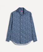 【リバティ/LIBERTY / MEN】のルパート メンズ シャツ 人気、トレンドファッション・服の通販 founy(ファニー) ファッション Fashion メンズファッション MEN トップス・カットソー Tops/Tshirt/Men シャツ Shirts A/W・秋冬 Aw・Autumn/Winter・Fw・Fall-Winter S/S・春夏 Ss・Spring/Summer シェイプ Shape センター Center フレンチ French フロント Front ボックス Box メンズ Mens レギュラー Regular 夏 Summer 長袖 Long Sleeve thumbnail ネイビー|ID: prp329100003903121 ipo3291000000027408000