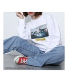 【グリーンパークス/Green Parks】のPULP FICTION フォトptスウェット 人気、トレンドファッション・服の通販 founy(ファニー) ファッション Fashion レディースファッション WOMEN トップス・カットソー Tops/Tshirt パーカ Sweats スウェット Sweat S/S・春夏 Ss・Spring/Summer おすすめ Recommend スウェット Sweat プリント Print ポケット Pocket ヴィンテージ Vintage 夏 Summer 春 Spring thumbnail Off White|ID: prp329100003903136 ipo3291000000025746850