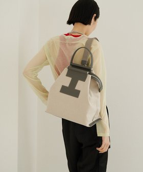 【イアクッチ/IACUCCI】のソルベット BP CANVAS/CERVO 人気、トレンドファッション・服の通販 founy(ファニー) ファッション Fashion レディースファッション WOMEN バッグ Bag キャンバス Canvas コレクション Collection ショルダー Shoulder 人気 Popularity バランス Balance ビッグ Big ポケット Pocket 別注 Special Order リュック Ruck Sack おすすめ Recommend 2024年 2024 2024春夏・S/S Ss,Spring/Summer,2024 ビジネス 仕事 通勤 Business |ID:prp329100003903774