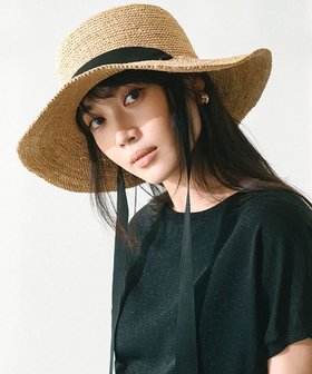 【23区/NIJYUSANKU】 ラフィアリボン ハット人気、トレンドファッション・服の通販 founy(ファニー) ファッション Fashion レディースファッション WOMEN 帽子 Hats 2024年 2024 2024春夏・S/S Ss,Spring/Summer,2024 S/S・春夏 Ss・Spring/Summer ラフィア Raffia リゾート Resort 再入荷 Restock/Back In Stock/Re Arrival 吸水 Water Absorption 夏 Summer 帽子 Hat 抗菌 Antibacterial |ID:prp329100003903797