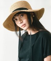 【23区/NIJYUSANKU】のラフィアリボン ハット 人気、トレンドファッション・服の通販 founy(ファニー) ファッション Fashion レディースファッション WOMEN 帽子 Hats 2024年 2024 2024春夏・S/S Ss,Spring/Summer,2024 S/S・春夏 Ss・Spring/Summer ラフィア Raffia リゾート Resort 再入荷 Restock/Back In Stock/Re Arrival 吸水 Water Absorption 夏 Summer 帽子 Hat 抗菌 Antibacterial |ID:prp329100003903797