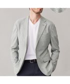 【五大陸/gotairiku / MEN】の【吸水速乾/ウォッシャブル】ノルマンディーリネン カーディガンジャケット(24年モデル) ダークグリーン系|ID: prp329100003904948 ipo3291000000032633995