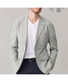 【五大陸/gotairiku / MEN】の【吸水速乾/ウォッシャブル】ノルマンディーリネン カーディガンジャケット(24年モデル) ダークグリーン系|ID: prp329100003904948 ipo3291000000033203557