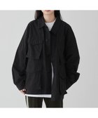 【ウィゴー/WEGO】の【ユニセックス着用ITEM】ファティーグジャケット ブラック|ID: prp329100003904949 ipo3291000000027192494