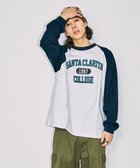 【ウィゴー/WEGO】の【ユニセックス着用ITEM】ラグラングラフィックBIGロンT グレーその他|ID: prp329100003904952 ipo3291000000029457998