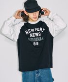 【ウィゴー/WEGO】の【ユニセックス着用ITEM】ラグラングラフィックBIGロンT ブラックその他|ID: prp329100003904952 ipo3291000000029457999