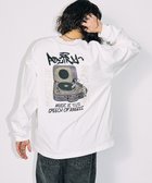 【ウィゴー/WEGO】の【ユニセックス着用ITEM】ユニークモチーフBIGロンT ホワイトその他|ID: prp329100003904953 ipo3291000000029397631