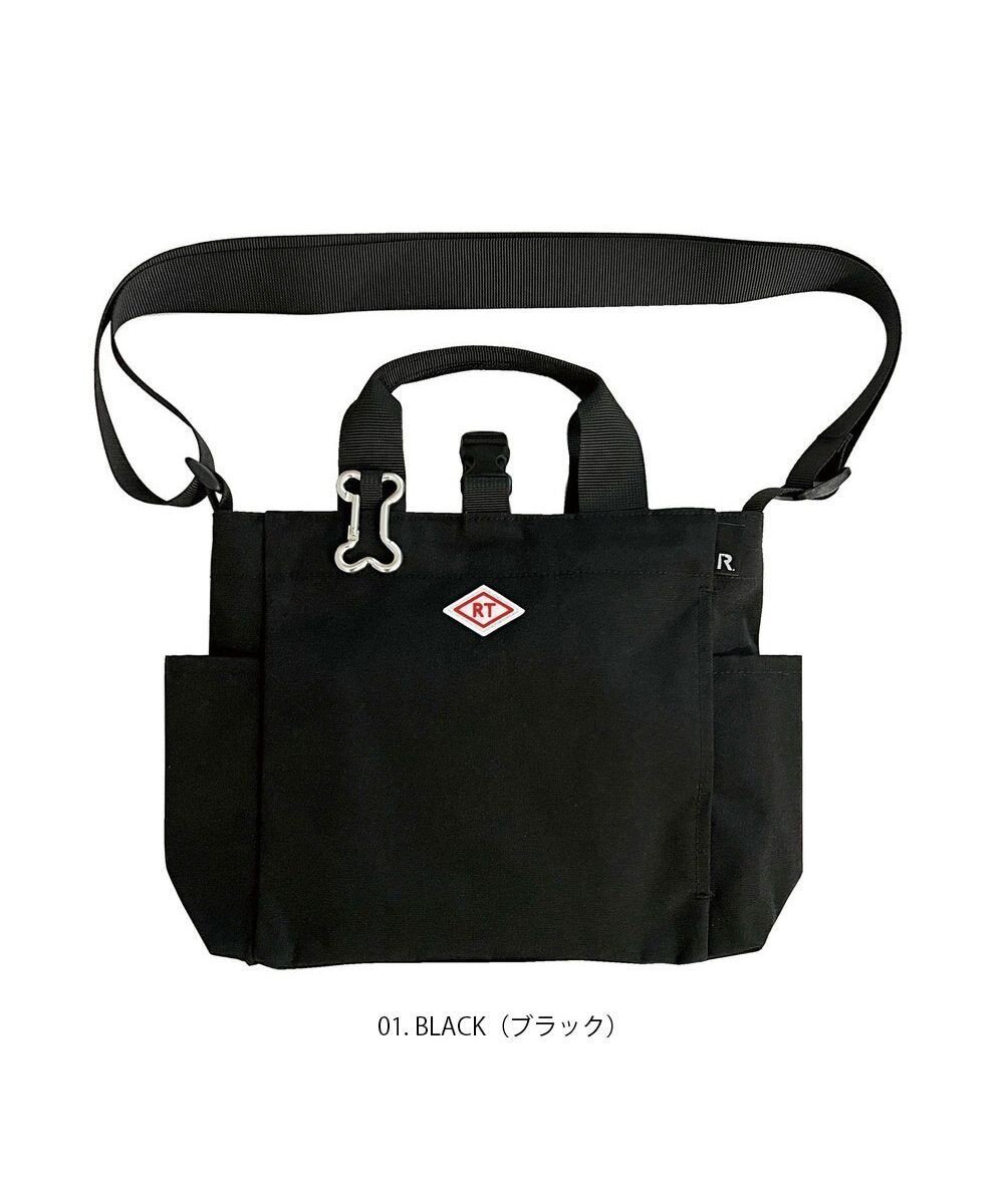 【ルートート/ROOTOTE】の1129【BUDDY 撥水加工】SN.スクエア.ドッグ.バディ-B インテリア・キッズ・メンズ・レディースファッション・服の通販 founy(ファニー) 　ファッション　Fashion　レディースファッション　WOMEN　アウトドア　Outdoor　ショルダー　Shoulder　スクエア　Square　ストライプ　Stripe　スマホ　Smartphone　皿　Dish　タオル　Towel　ベーシック　Basic　ポケット　Pocket　ランダム　Random　犬　Dog　01:ブラック|ID: prp329100003904970 ipo3291000000026851911