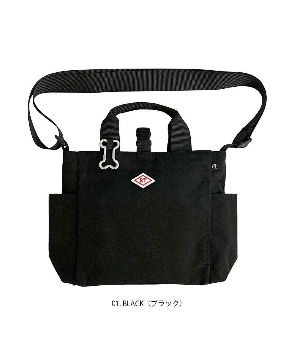 【ルートート/ROOTOTE】の1129【BUDDY 撥水加工】SN.スクエア.ドッグ.バディ-B インテリア・キッズ・メンズ・レディースファッション・服の通販 founy(ファニー) 　ファッション　Fashion　レディースファッション　WOMEN　アウトドア　Outdoor　ショルダー　Shoulder　スクエア　Square　ストライプ　Stripe　スマホ　Smartphone　皿　Dish　タオル　Towel　ベーシック　Basic　ポケット　Pocket　ランダム　Random　犬　Dog　01:ブラック|ID: prp329100003904970 ipo3291000000031778723