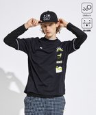 【ピーダブリュサーキュラス/PW CIRCULUS / MEN】の【UVカット / 吸水速乾】【MEN】グラフィティ モック T ブラック系|ID: prp329100003904976 ipo3291000000027379709