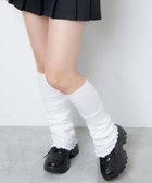 【ウィゴー/WEGO】のメローワイドレッグカバー ホワイト|ID: prp329100003904996 ipo3291000000029043243