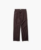 【エイトン/ATON】のCOTTN LAWN ワイドイージーパンツ - UNISEX BROWN|ID: prp329100003906850 ipo3291000000027345284