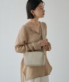 【ラシット/russet】の《WEB限定》レザーミニショルダーバッグ (CE-1314-WEB) GrayBeige|ID: prp329100003906866 ipo3291000000026866317