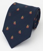 【ジェイ プレス/J.PRESS / MEN】の【J.PRESS JOKE TIE COLLECTION】飛んで火にいる夏の虫 ネイビー系8|ID: prp329100003907621 ipo3291000000029032533