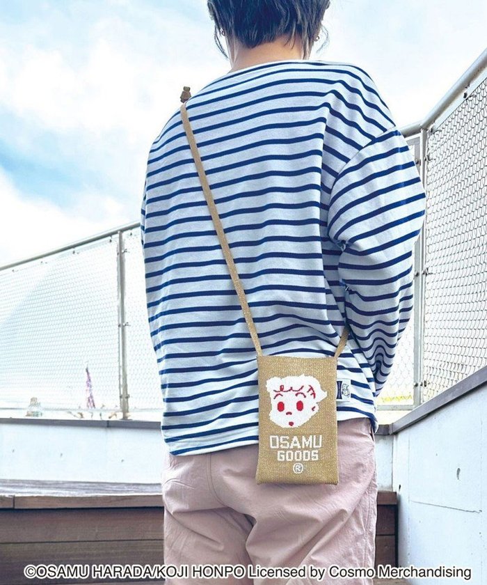 【ルートート/ROOTOTE】の6272【オサムグッズ】OSAMU GOODS(R)×ROOTOTE ベビールー.アミ.オサム-A インテリア・キッズ・メンズ・レディースファッション・服の通販 founy(ファニー) https://founy.com/ ファッション Fashion レディースファッション WOMEN バッグ Bag アクセサリー Accessories イラスト Illustration 洗える Washable カメラ Camera 軽量 Lightweight ショルダー Shoulder スマホ Smartphone フィット Fit ベビー Baby ポケット Pocket ミックス Mix リップ Lip ワンポイント One Point 再入荷 Restock/Back In Stock/Re Arrival エレガント 上品 Elegant NEW・新作・新着・新入荷 New Arrivals |ID: prp329100003908665 ipo3291000000029863251