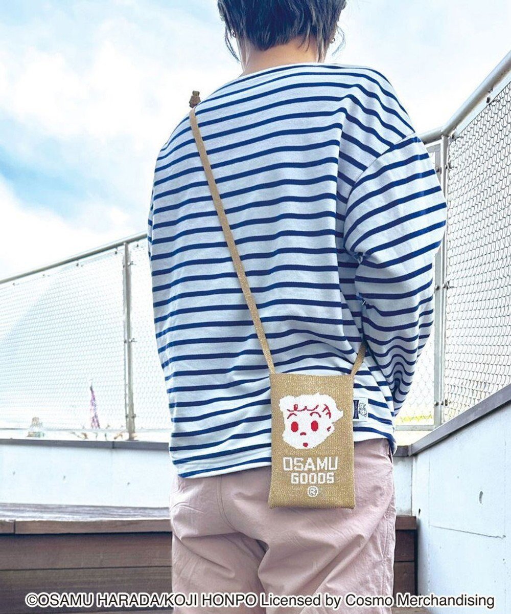 【ルートート/ROOTOTE】の6272【オサムグッズ】OSAMU GOODS(R)×ROOTOTE ベビールー.アミ.オサム-A 人気、トレンドファッション・服の通販 founy(ファニー) 　ファッション　Fashion　レディースファッション　WOMEN　バッグ　Bag　アクセサリー　Accessories　イラスト　Illustration　洗える　Washable　カメラ　Camera　軽量　Lightweight　ショルダー　Shoulder　スマホ　Smartphone　フィット　Fit　ベビー　Baby　ポケット　Pocket　ミックス　Mix　リップ　Lip　ワンポイント　One Point　再入荷　Restock/Back In Stock/Re Arrival　エレガント 上品　Elegant　NEW・新作・新着・新入荷　New Arrivals　 other-1|ID: prp329100003908665 ipo3291000000029863251