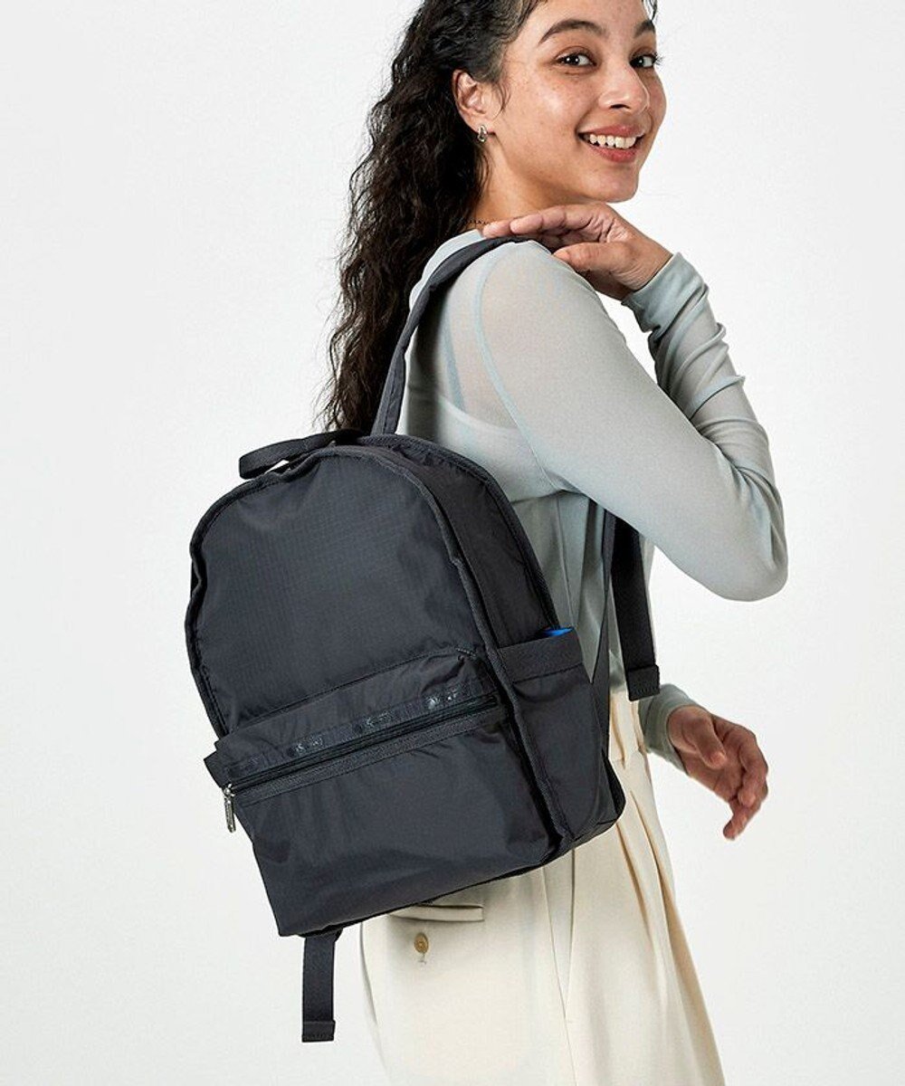 【レスポートサック/LeSportsac】のROUTE SM BACKPACK/サンダー 人気、トレンドファッション・服の通販 founy(ファニー) 　ファッション　Fashion　レディースファッション　WOMEN　バッグ　Bag　アウトドア　Outdoor　コンパクト　Compact　シンプル　Simple　スポーツ　Sports　トラベル　Travel　プリント　Print　ポケット　Pocket　無地　Plain Color　リュック　Ruck Sack　おすすめ　Recommend　旅行　Travel　エレガント 上品　Elegant　ビジネス 仕事 通勤　Business　 other-1|ID: prp329100003908675 ipo3291000000028975812