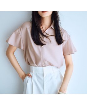 【エニィ スィス/any SiS】 【速乾・接触冷感】スムージーポリエステル シャツ ブラウス人気、トレンドファッション・服の通販 founy(ファニー) ファッション Fashion レディースファッション WOMEN トップス・カットソー Tops/Tshirt シャツ/ブラウス Shirts/Blouses S/S・春夏 Ss・Spring/Summer おすすめ Recommend エレガント 上品 Elegant セットアップ Set Up パール Pearl フレア Flare 再入荷 Restock/Back In Stock/Re Arrival 夏 Summer 春 Spring 雑誌 Magazine |ID:prp329100003908871