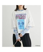 【グリーンパークス/Green Parks】のDisney/ショート丈グラフィックTEE Off White|ID: prp329100003908873 ipo3291000000025797145