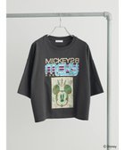 【グリーンパークス/Green Parks】のDisney/ショート丈グラフィックTEE Charcoal Gray|ID: prp329100003908873 ipo3291000000025797146