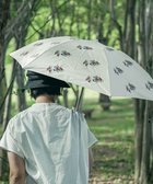【アンドウール/AND WOOL】の〈UVカット率99%以上・一級遮光生地・晴雨兼用〉野ばら刺繍の日傘 (折りたたみ傘タイプ) ベージュ|ID: prp329100003908879 ipo3291000000025797169