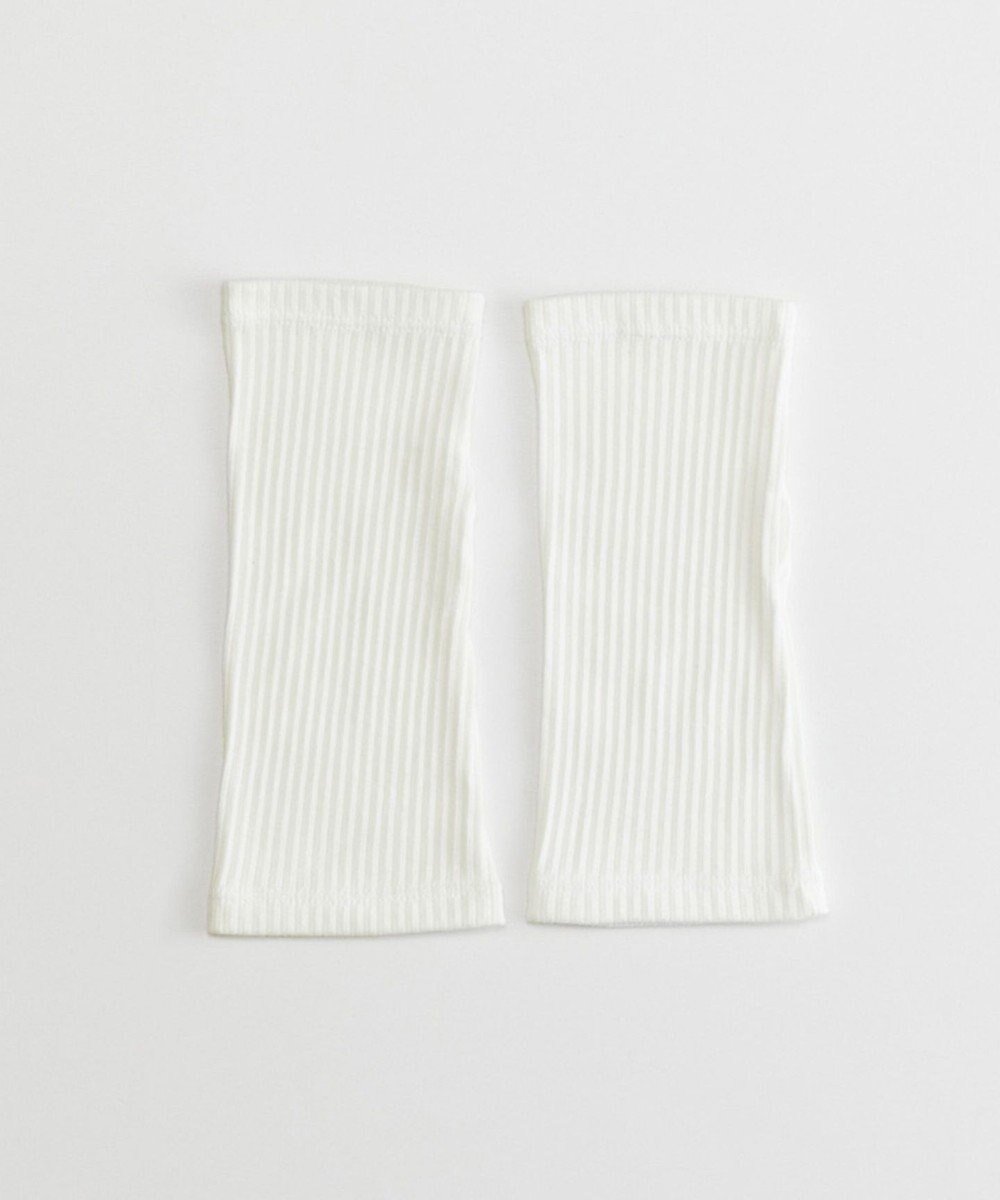 【オルクベット/ORuKuBET】のorganic cotton rib wrist cover / UVカット インテリア・キッズ・メンズ・レディースファッション・服の通販 founy(ファニー) 　ファッション　Fashion　レディースファッション　WOMEN　手袋　Gloves　A/W・秋冬　Aw・Autumn/Winter・Fw・Fall-Winter　S/S・春夏　Ss・Spring/Summer　おすすめ　Recommend　エレガント 上品　Elegant　夏　Summer　ホワイト|ID: prp329100003909996 ipo3291000000025806432