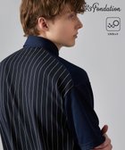 【23区 ゴルフ/23区GOLF / MEN】の【23Fondation/MEN】【UVケア】ハイブリッド ポロシャツ ネイビー系|ID: prp329100003910004 ipo3291000000027381002