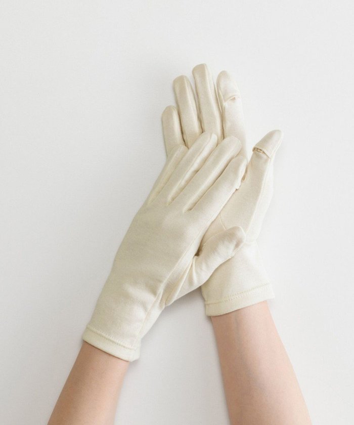 【オルクベット/ORuKuBET】のpure organic cotton gloves / UVカット / タッチパネル対応 インテリア・キッズ・メンズ・レディースファッション・服の通販 founy(ファニー) https://founy.com/ ファッション Fashion レディースファッション WOMEN 手袋 Gloves スリット Slit ダメージ Damage A/W・秋冬 Aw・Autumn/Winter・Fw・Fall-Winter S/S・春夏 Ss・Spring/Summer おすすめ Recommend 夏 Summer |ID: prp329100003910060 ipo3291000000025806823