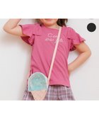 【エニファム/any FAM / KIDS】のパール リボン Tシャツ ピンク|ID:prp329100003912719