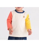 【ミキハウスホットビスケッツ/MIKI HOUSE HOT BISCUITS / KIDS】の【70-120cm】【Everyday Series】ワンポイント 長袖Tシャツ アイボリー|ID: prp329100003912727 ipo3291000000031974869