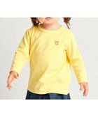 【ミキハウスホットビスケッツ/MIKI HOUSE HOT BISCUITS / KIDS】の【70-120cm】【Everyday Series】ワンポイント 長袖Tシャツ コーン|ID: prp329100003912727 ipo3291000000031974870
