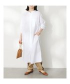 【クラフトスタンダードブティック/CRAFT STANDARD BOUTIQUE】のプランサーボタンシャツワンピース Off White|ID: prp329100003912743 ipo3291000000027545401