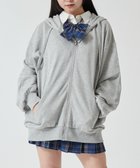 【ウィゴー/WEGO】の【SCHOOLITEM】ルーズフィットジップパーカー 人気、トレンドファッション・服の通販 founy(ファニー) ファッション Fashion レディースファッション WOMEN トップス・カットソー Tops/Tshirt パーカ Sweats S/S・春夏 Ss・Spring/Summer おすすめ Recommend インナー Inner シンプル Simple スマホ Smartphone トレンド Trend パーカー Hoodie 入学式 Entrance Ceremony 冬 Winter 卒業式 Graduation Ceremony 夏 Summer 春 Spring 無地 Plain Color 羽織 Haori thumbnail 杢グレー|ID: prp329100003914276 ipo3291000000025830622