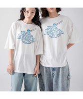 【ウィゴー/WEGO】の【ユニセックス着用ITEM/SMLサイズ/手洗い可】アソートグラフィックT 人気、トレンドファッション・服の通販 founy(ファニー) ファッション Fashion レディースファッション WOMEN トップス・カットソー Tops/Tshirt シャツ/ブラウス Shirts/Blouses ロング / Tシャツ T-Shirts カットソー Cut and Sewn イラスト Illustration 春 Spring 秋 Autumn/Fall カットソー Cut And Sew カーゴパンツ Cargo Pants キャラクター Character グラフィック Graphic 今季 This Season スマホ Smartphone スラックス Slacks デニム Denim 定番 Standard プリント Print 半袖 Short Sleeve S/S・春夏 Ss・Spring/Summer おすすめ Recommend 夏 Summer 卒業式 Graduation Ceremony |ID:prp329100003914292