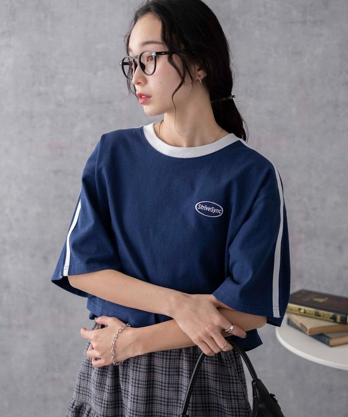 【ウィゴー/WEGO】のライングラフィックショートT インテリア・キッズ・メンズ・レディースファッション・服の通販 founy(ファニー) https://founy.com/ ファッション Fashion レディースファッション WOMEN トップス・カットソー Tops/Tshirt シャツ/ブラウス Shirts/Blouses ロング / Tシャツ T-Shirts カットソー Cut and Sewn 春 Spring カットソー Cut And Sew ショート Short スポーツ Sports スマホ Smartphone トレンド Trend ミニスカート Mini Skirt モチーフ Motif 再入荷 Restock/Back In Stock/Re Arrival S/S・春夏 Ss・Spring/Summer おすすめ Recommend 夏 Summer |ID: prp329100003914314 ipo3291000000027487887