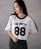 【ウィゴー/WEGO】のライングラフィックショートT ホワイトその他|ID: prp329100003914314 ipo3291000000027487890