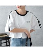 【ウィゴー/WEGO】のライングラフィックショートT ホワイト|ID: prp329100003914314 ipo3291000000027487891